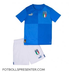 Italien Hemmatröja Barn 2022 Kortärmad (+ korta byxor)